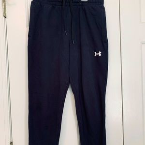 Under Armour Sweat Pants. Grayish Blue.